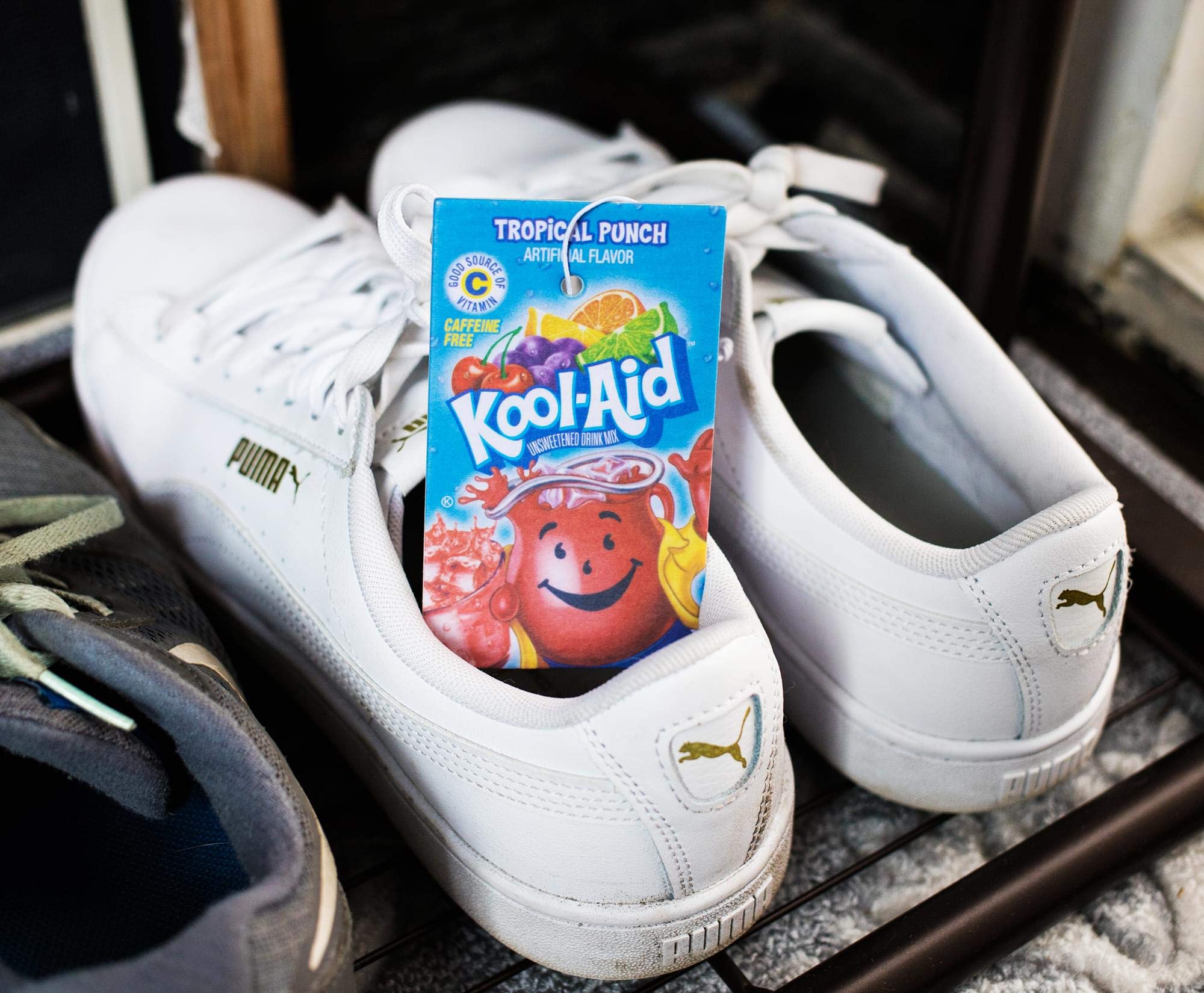 Kool-Aid Packet Car Air Freshener Set of 3 - Tropical Punch, Blue Raspberry & Orange Scents | Long-Lasting Odor Eliminator for Car, Home & Office | Perfect for Road Trips, Work Spaces & Small Rooms