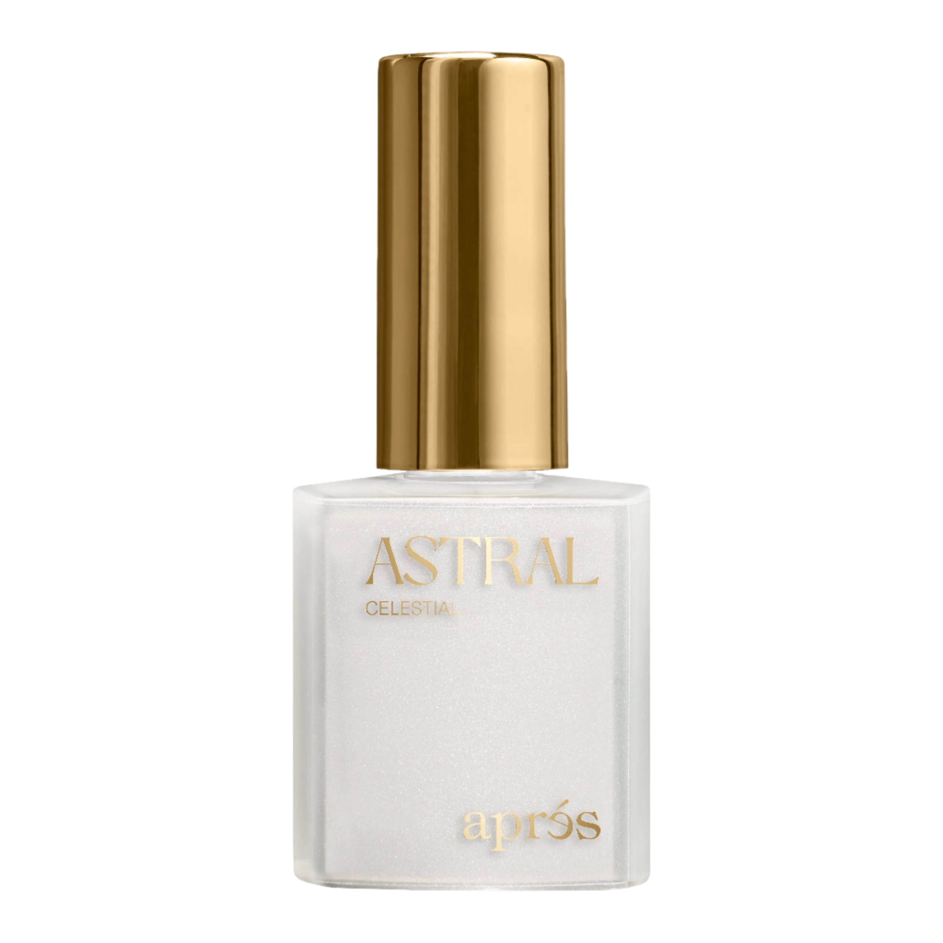Apres Pearl Gel Couleur Celestial P01 - Premium Nail Polish for Gel Manicures - Perfect for Salon & Home Nail Art