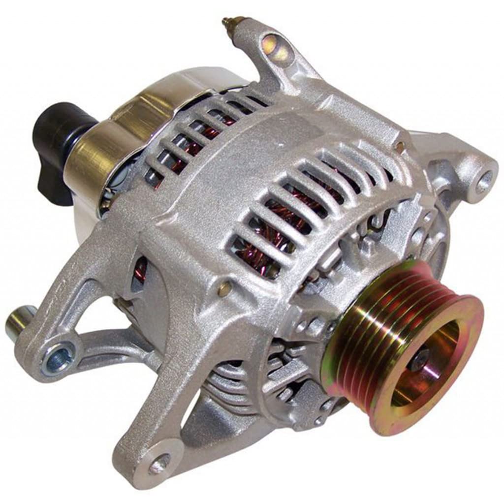 Jeep Grand Cherokee Alternator 1996-1997 - Compatible with 5.2L V8 Engine & Automatic Transmission - Replaces OEM 53008647 - Perfect for Off-Roading & Daily Commuting