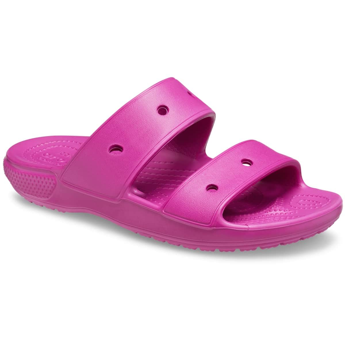 Crocs Unisex-Adult Classic Sandals - Comfortable & Lightweight Waterproof Beach Shoes for Men & Women | Perfect for Pool, Beach, Travel & Casual Wear