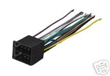 VW Golf Stereo Wire Harness 93-98 | Car Radio Wiring Installation Kit | Compatible with 1993-1998 VW Golf Models | Perfect for DIY Car Audio Upgrades & Speaker Installations