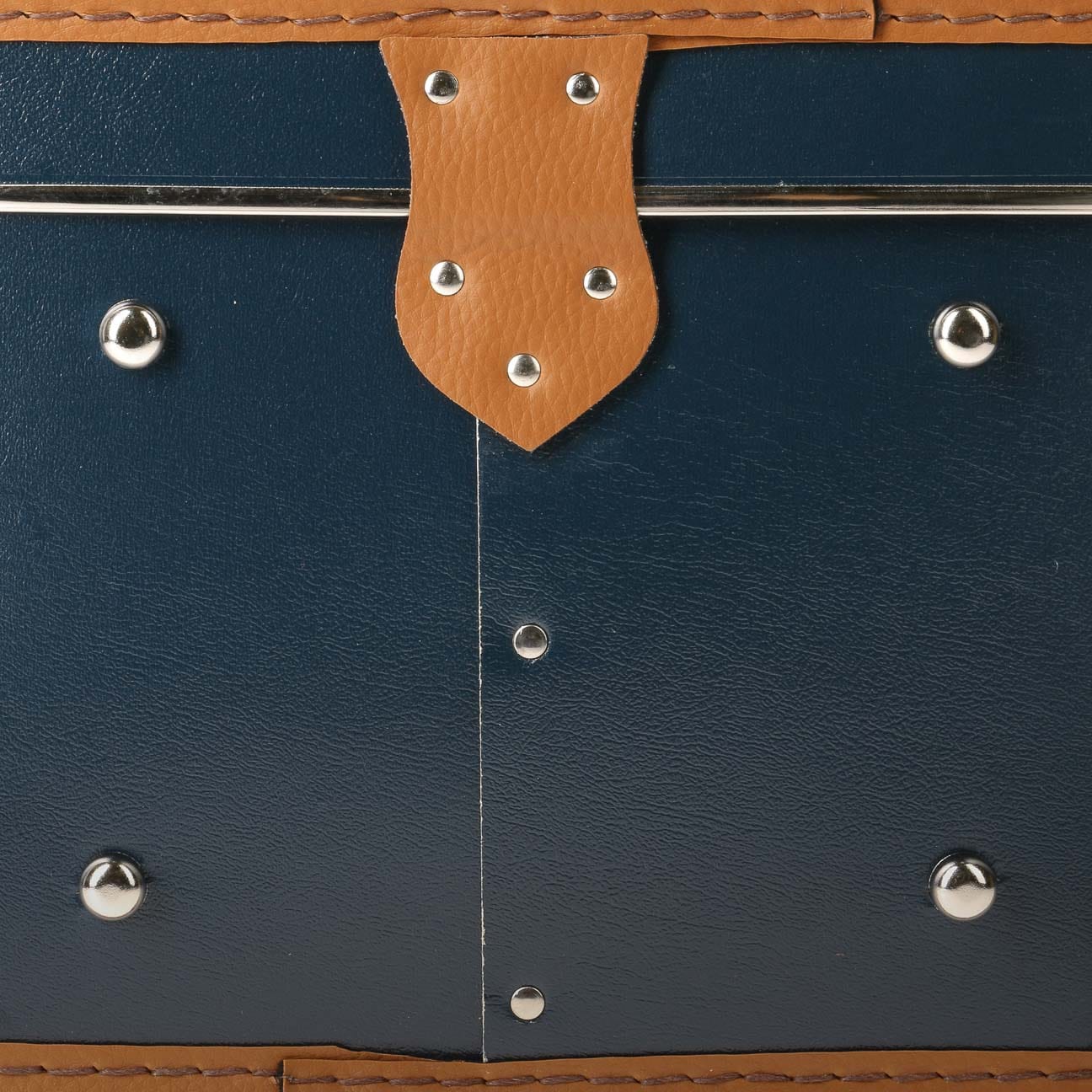 Lierys Blue Hat Box - Stylish Storage for Hats, Caps & Accessories | Perfect for Closet Organization & Travel
