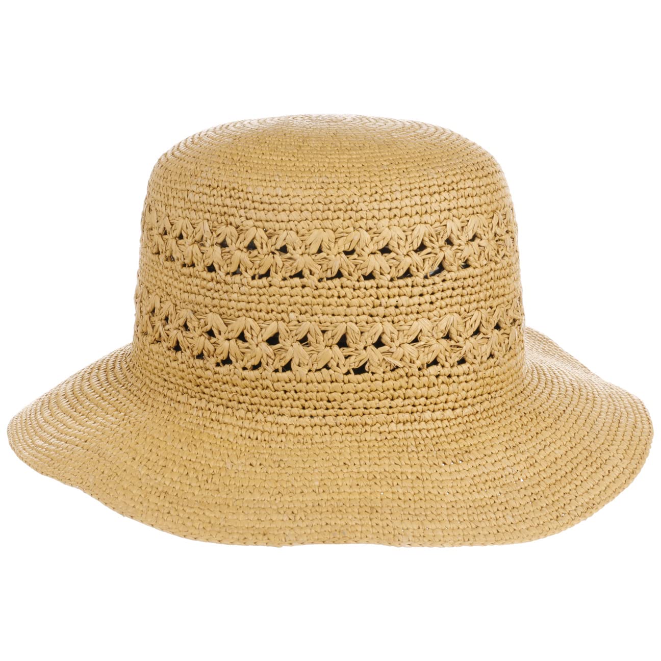 Mayser Moriah Crochet Cloche Hat for Women - Handmade in EU | Vintage Style Summer Beach Hat & Fashion Accessory