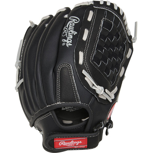 Rawlings RSB 12.5 Inch Slowpitch Softball Glove - Premium Leather Baseball Mitt for Adult Players | Perfect for Slow Pitch Games, Training & Practice