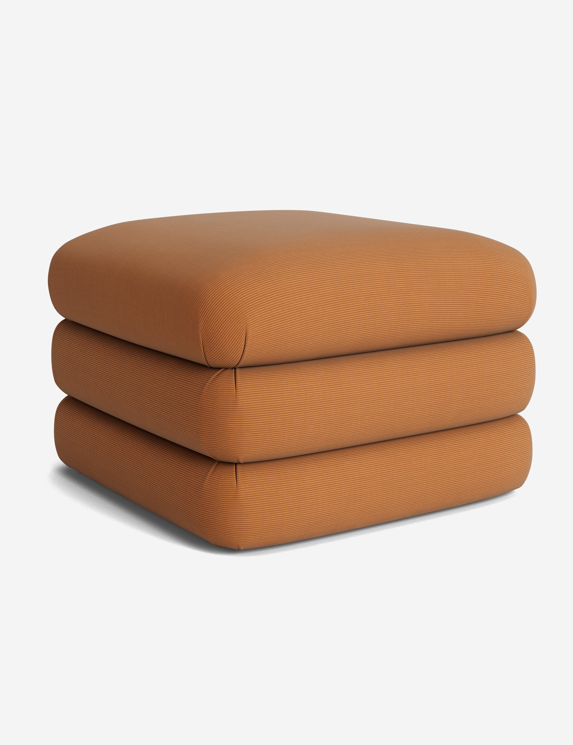 Babs Ottoman by Sarah Sherman Samuel - Stylish and Comfortable Footrest for Living Room, Bedroom & Office - Perfect for Relaxing, Reading & Decor
