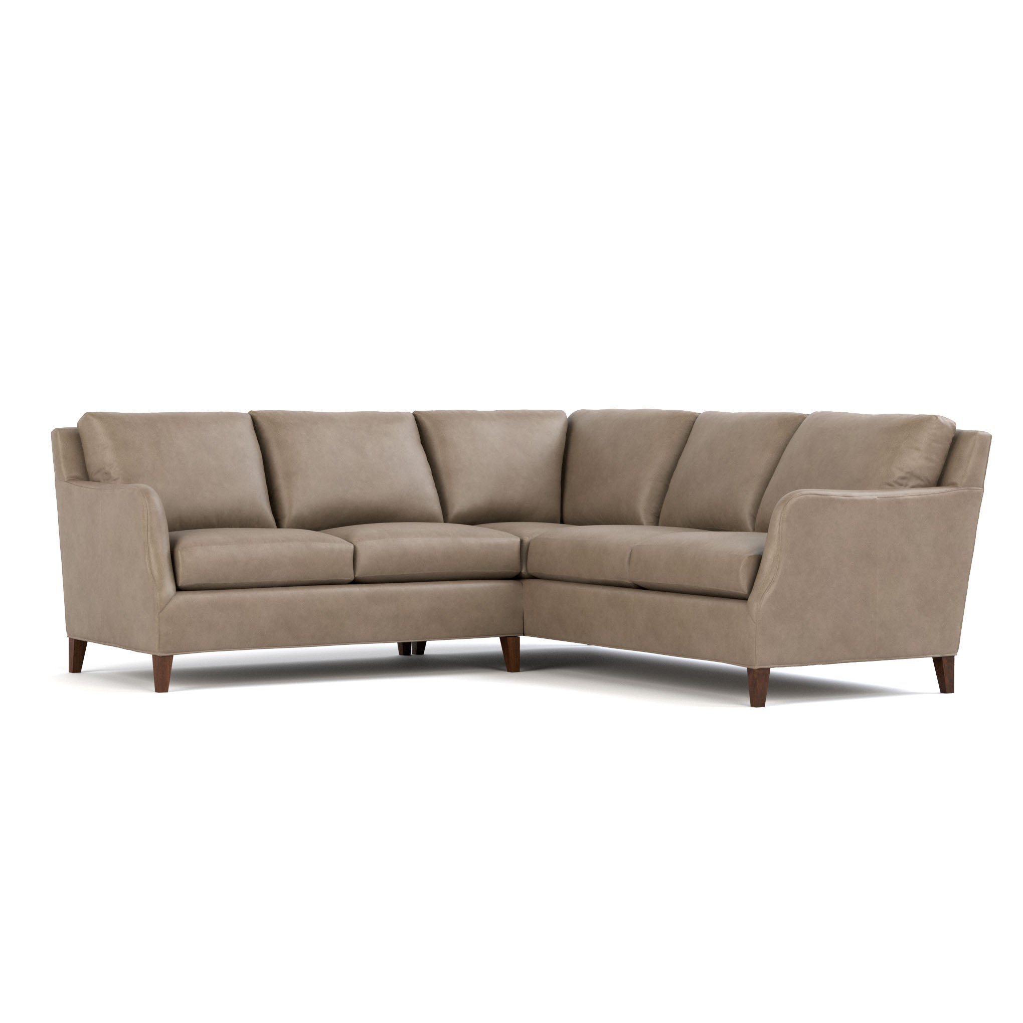 Harper Modern Sectional Sofa - Comfortable L-Shaped Couch with Reversible Chaise for Living Room, Family Room & Apartment - Soft Upholstered Fabric, Sturdy Wooden Frame - Perfect for Lounging, Entertaining & Relaxing