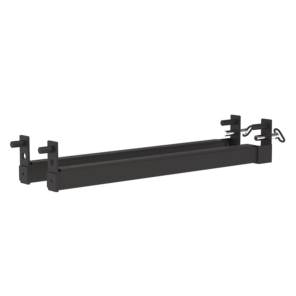 Force USA Rig Box Safeties - Heavy Duty Safety Spotter Arms for Power Rack & Squat Rack - Perfect for Weightlifting, CrossFit & Home Gym Workouts