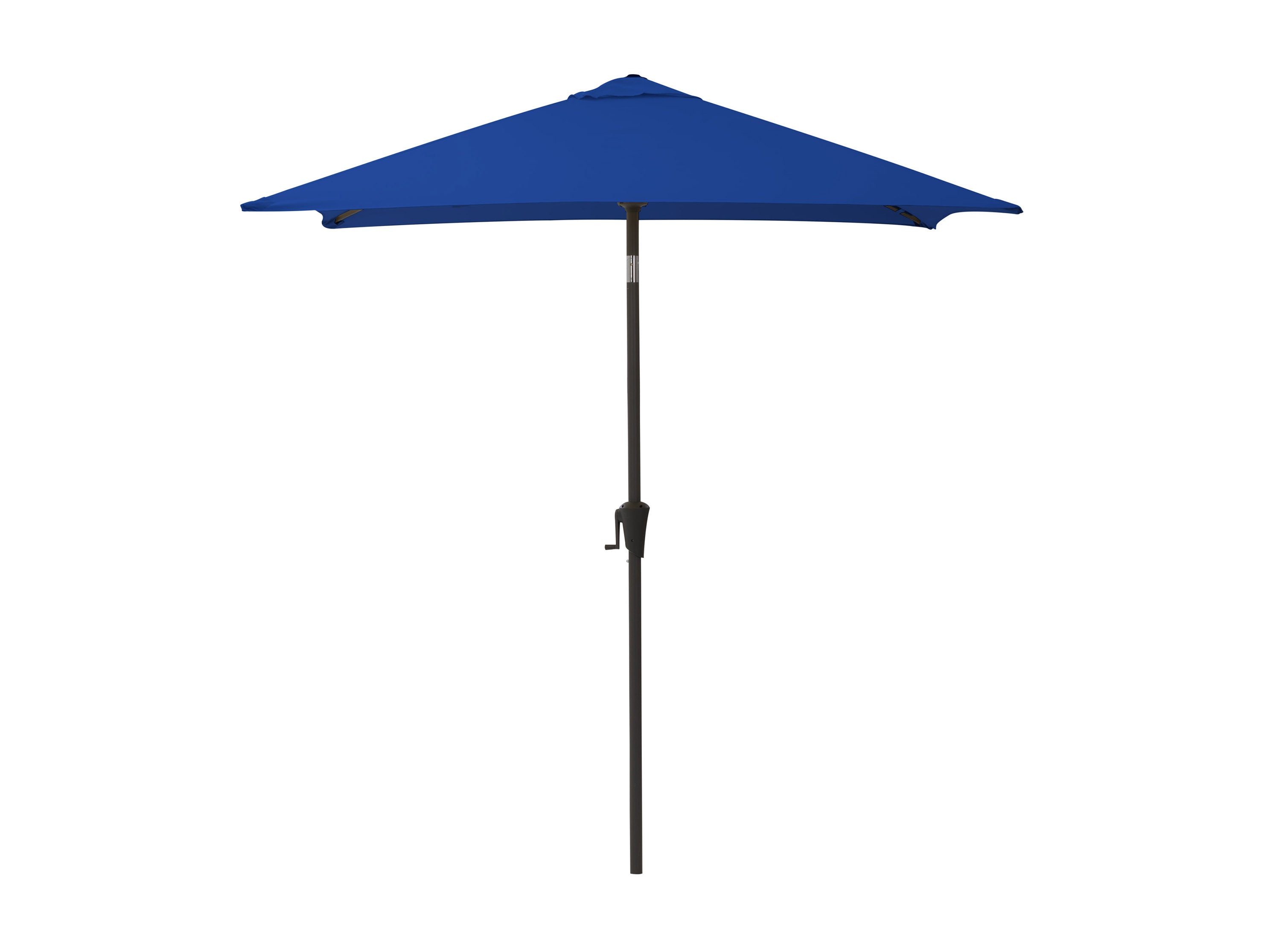 9ft Square Cobalt Blue Patio Umbrella - Outdoor Sun Shade for Pool, Deck, Garden & Backyard - Waterproof & UV Protection