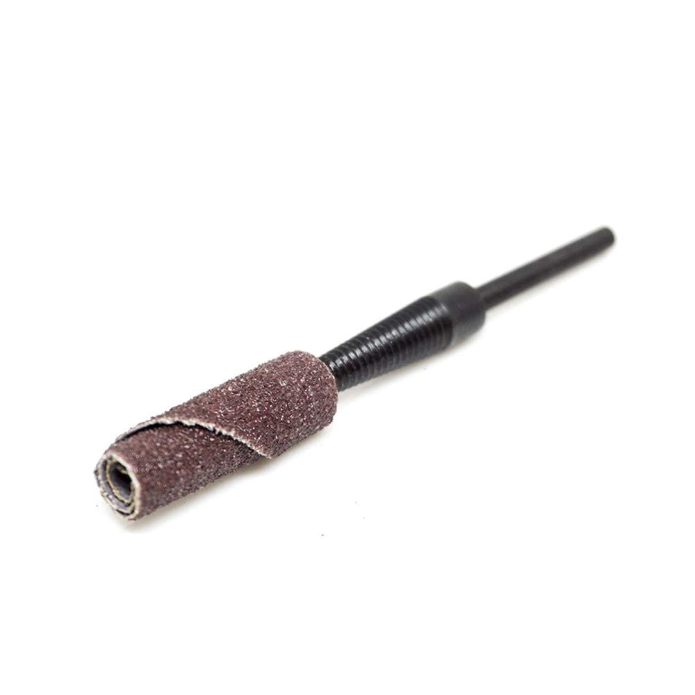 Benchmark Abrasives 10-Pack Aluminum Oxide Sanding Cartridge Rolls – 1/4