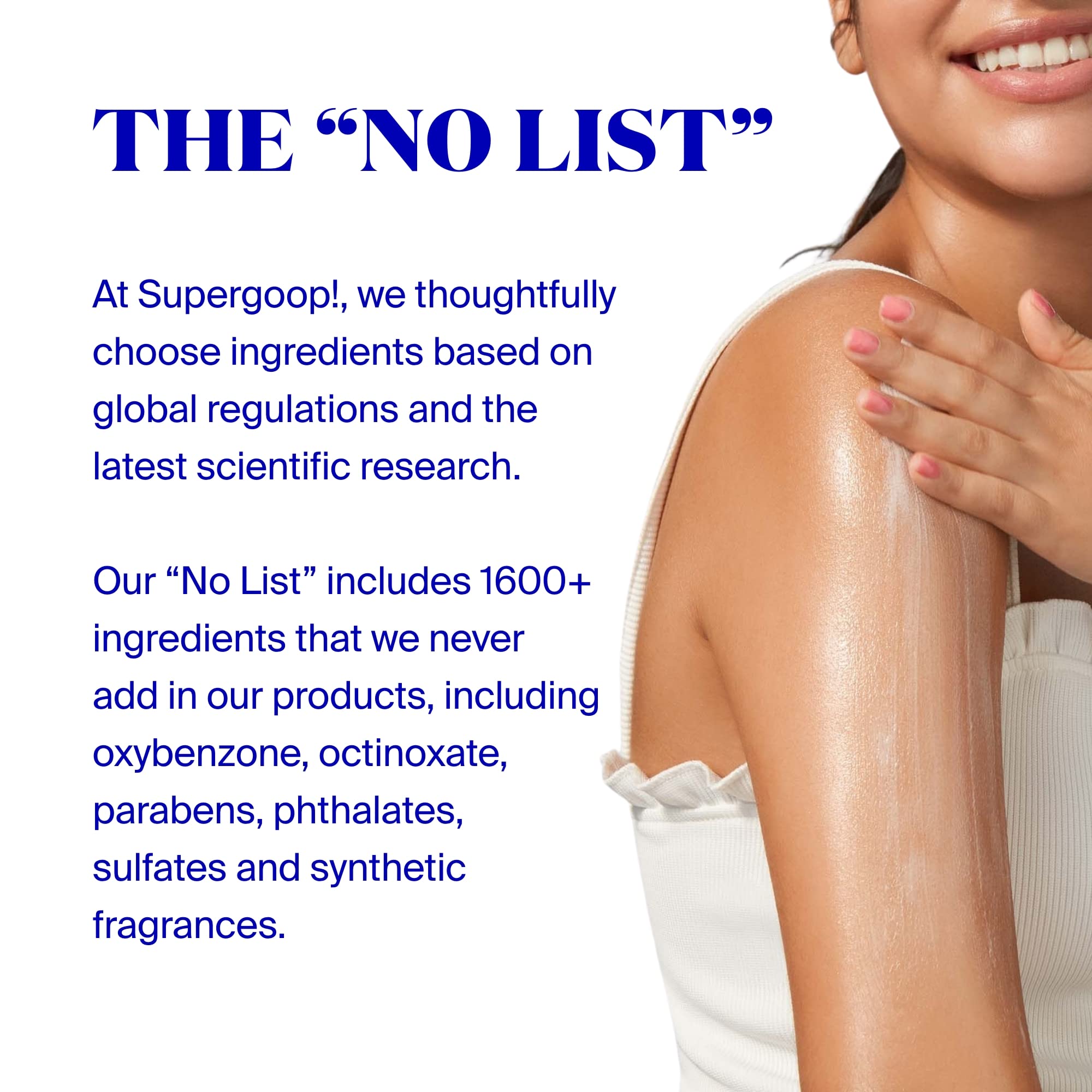 Supergoop! PLAY 100% Mineral Sunscreen Stick SPF 50 (0.67 oz) - Broad Spectrum Face Sunscreen for Sensitive Skin - Water Resistant, Vegan & Clean Ingredients - Perfect for Outdoor Activities, Beach Days & Daily Sun Protection