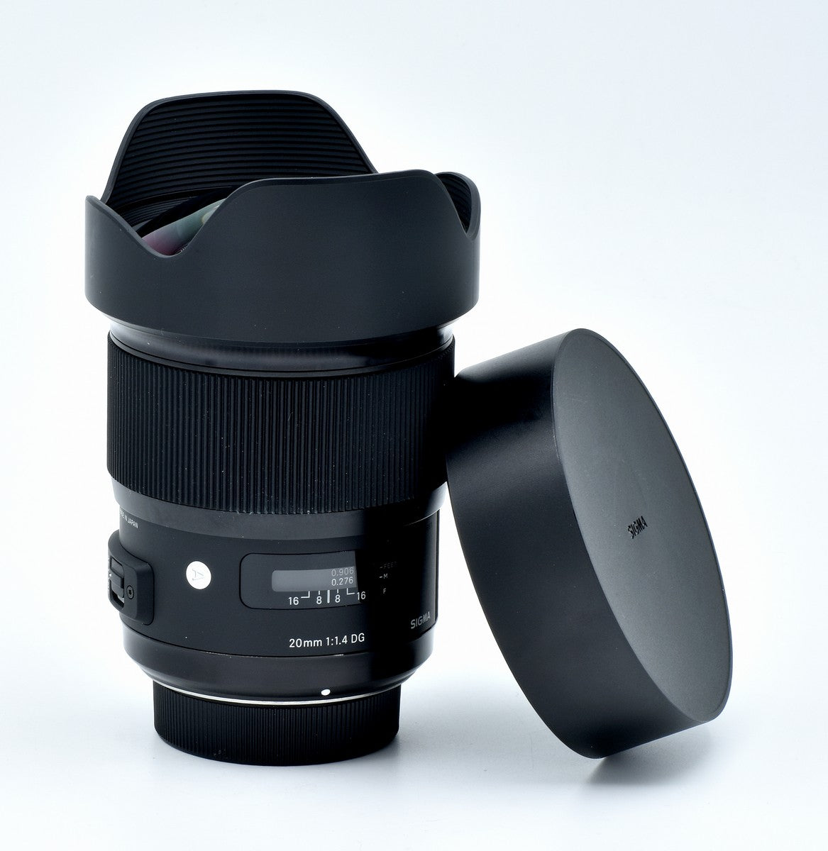 Used Sigma 20mm f/1.4 DG HSM Lens for Nikon F Mount - Wide Aperture Prime Lens for Landscape, Astro & Low Light Photography