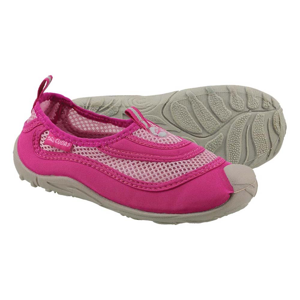 Kids' Quick-Dry Water Shoes for Girls - Non-Slip Aqua Socks for Beach, Pool & Water Sports | Lightweight Barefoot Swim Shoes for Toddlers & Children