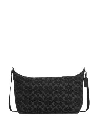 Coach Finn Signature Denim Crossbody Bag for Women - Stylish Shoulder Purse for Everyday Use, Work & Travel Accessories