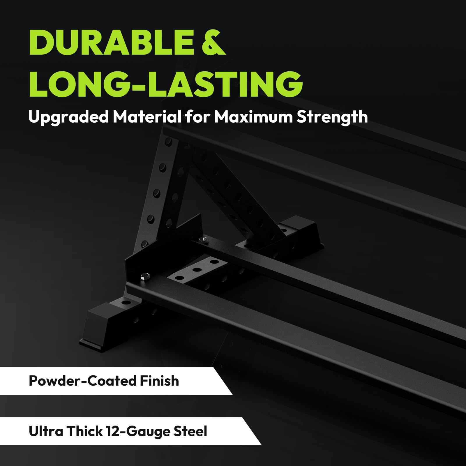 Heavy Duty 3-Tier Dumbbell Rack - 1500 lb Capacity Weight Storage Organizer for Home Gym | Perfect for Garage, Basement & Fitness Room Organization