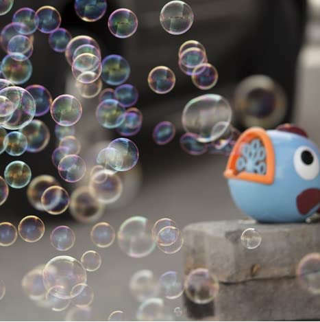 Bomböya® Giant Bubble Liquid & Bubble Machine Concentrate 5X (5 Liters) - Premium Bubble Solution for Outdoor Parties, Kids Play, and Bubble Shows