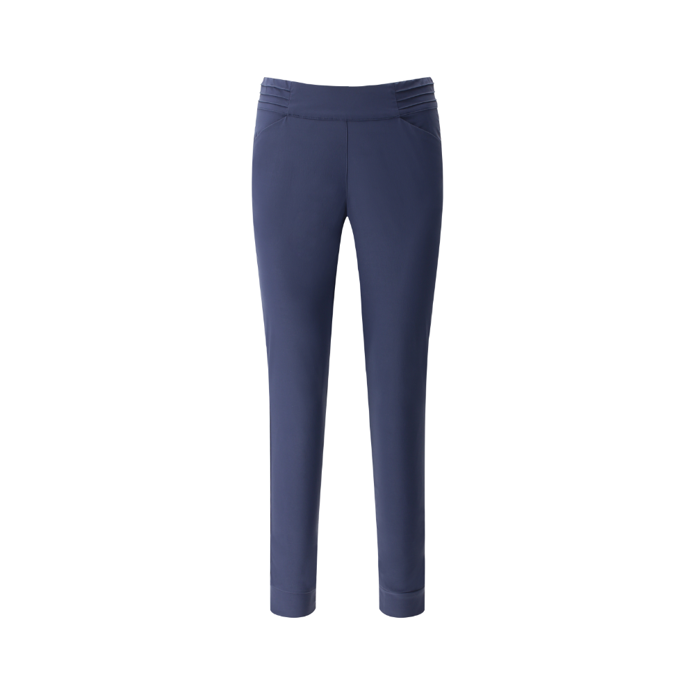 SABANAS Pull On Comfort Pants for Women - Soft Stretch Lounge Pants, Elastic Waband, Relaxed Fit - Perfect for Yoga, Sleepwear, and Home Comfort (Final Sale)