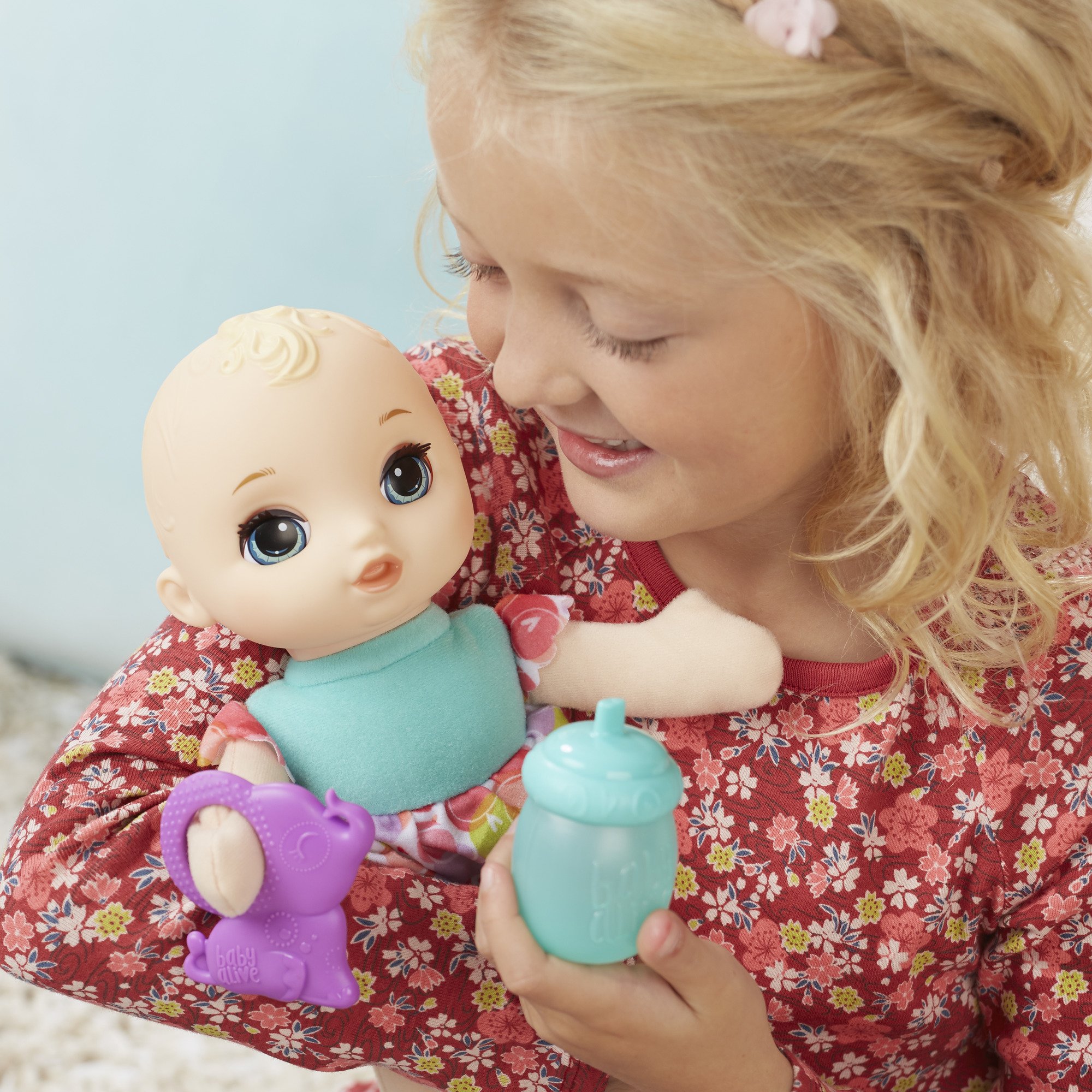 Baby Alive Blonde Doll for Toddlers - Pretend Play & Bedtime Fun