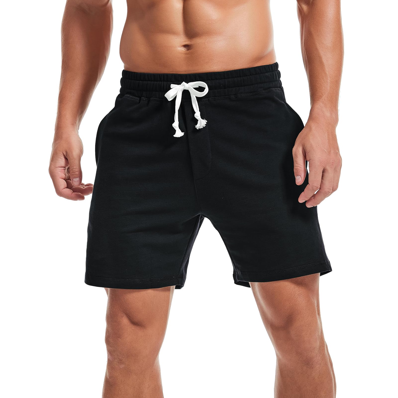Amy Coulee Men's Gym Shorts 5.5
