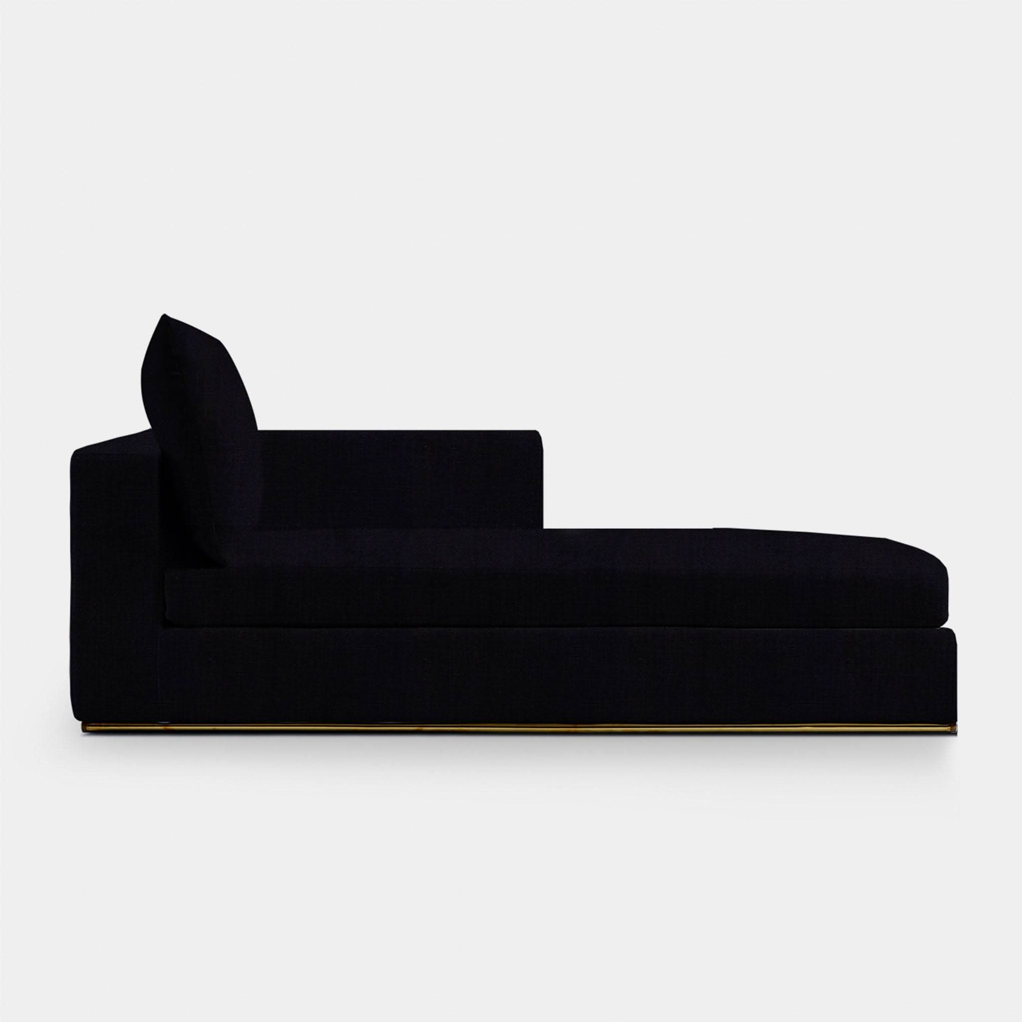 Ocean Chaise Right - Premium Outdoor Lounge Chair for Poolside, Beach, and Patio Relaxation
