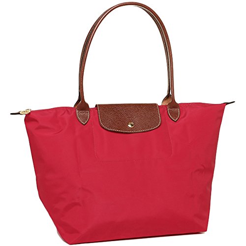 Longchamp Le Pliage Large Tote Bag for Women - Waterproof Nylon Travel Shoulder Bag - Perfect for Work, Gym & Weekend Getaways