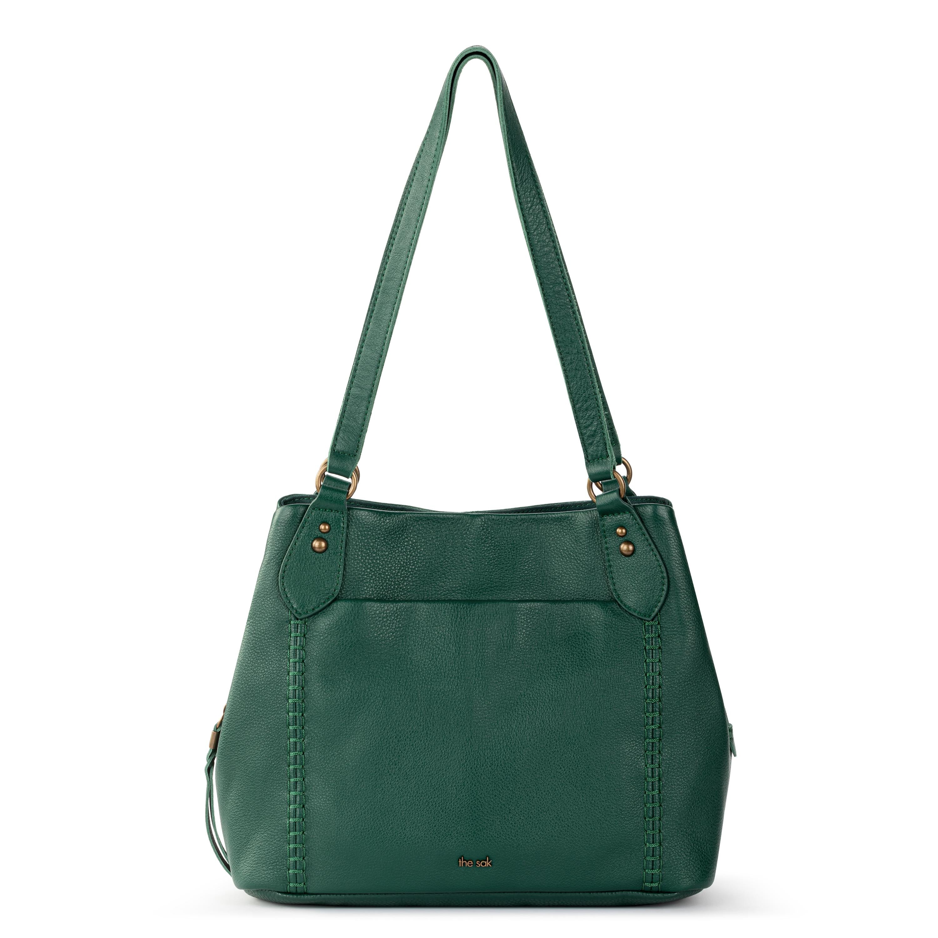 Melrose Genuine Leather Satchel Bag for Women - Stylish Crossbody Purse for Work, Travel & Everyday Use