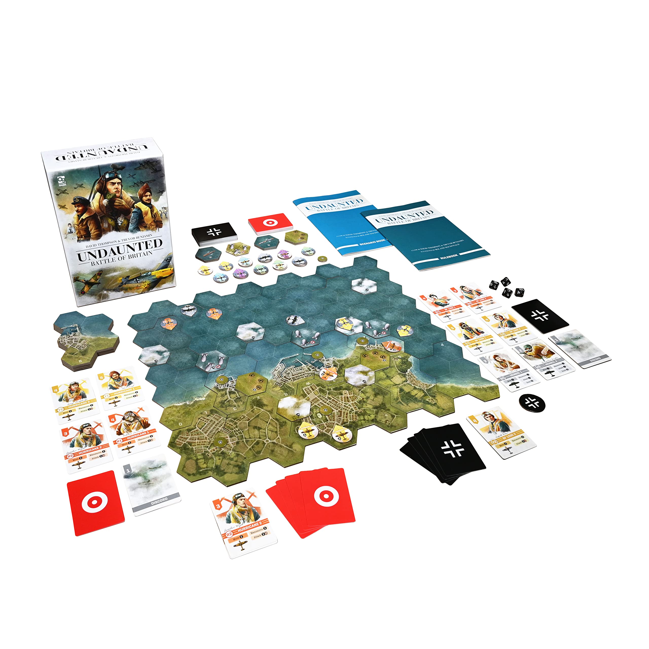 Osprey Deck Building Card Game - Multicolor for Strategy Gamers
