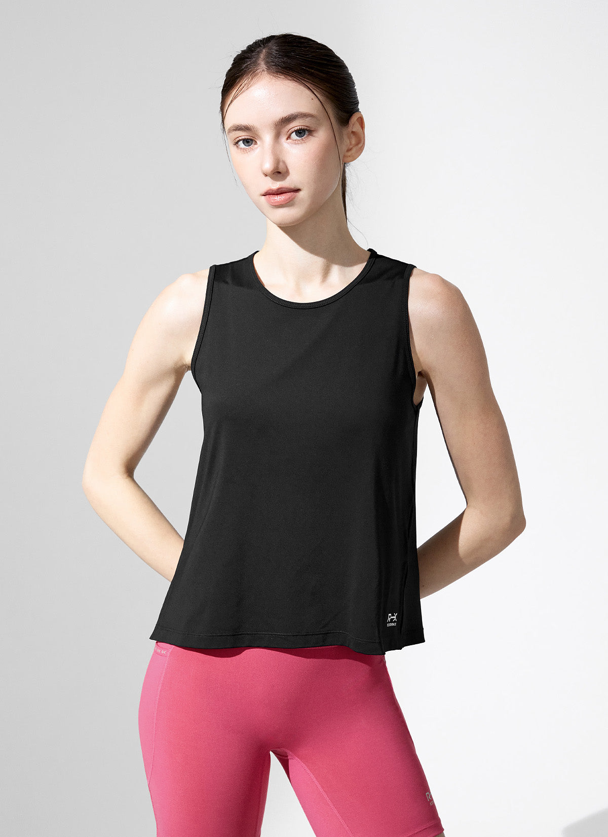 Stylish RX Cut Out Sleeveless Top for Women - Trendy Summer Fashion, Casual Wear & Night Out Outfit