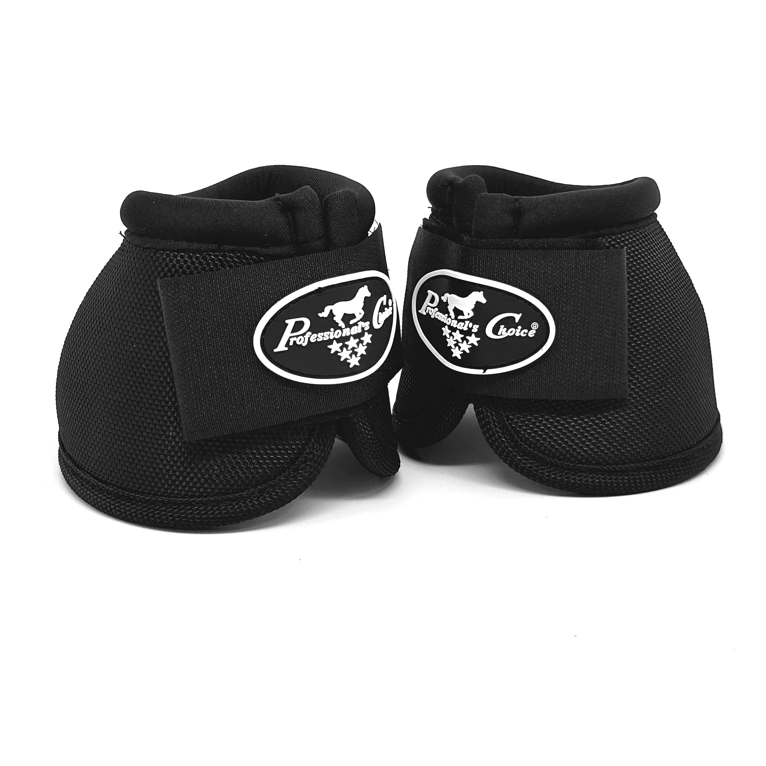 Professional's Choice Ballistic Overreach Bell Boots for Horses – Heavy Duty Protection, Durable & Comfortable Design with Quick Wrap Hook & Loop Closure | Perfect for Training, Jumping & Trail Riding
