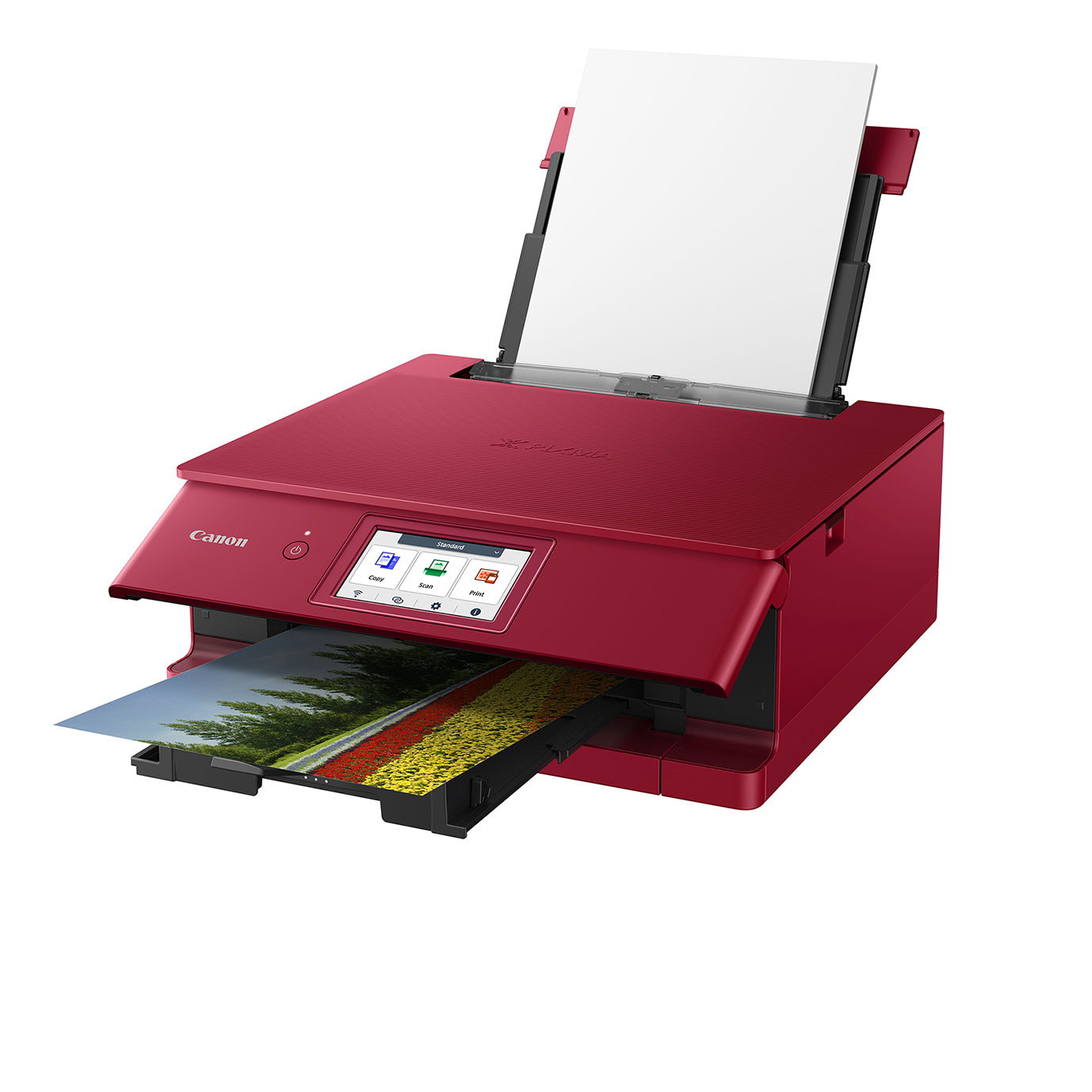 Canon PIXMA TS8870 Wireless All-in-One Color Printer with Scanner, Copier & Fax - Ideal for Home Office, School Projects & Photo Printing