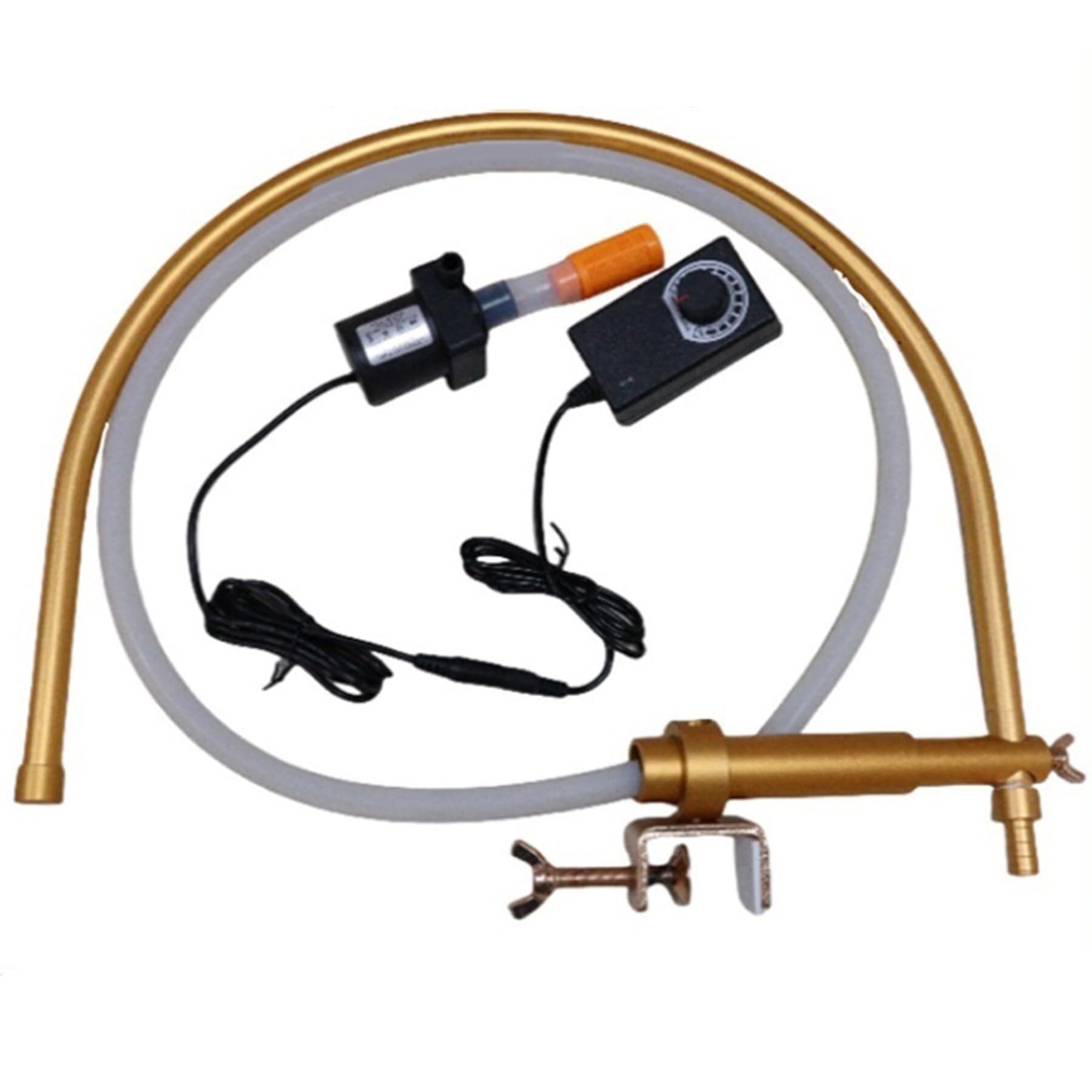 Adjustable Mobile Hair Washing Machine Water Circulation Motor Accessories - Salon Massage & Hair Spa Equipment for Physiotherapy Beds - Perfect for Professional Hair Care, Head Massage, and Spa Treatments in Salons and Home Use