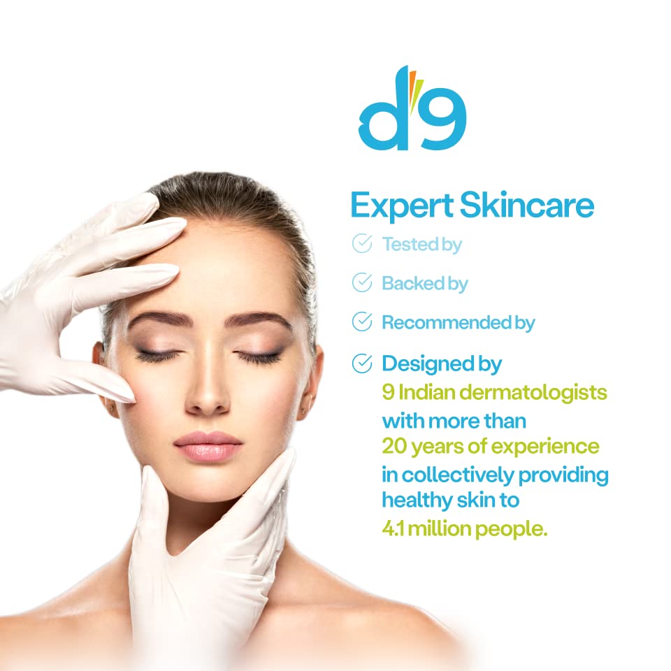 D9 Daily Revitalizing Shampoo for Strong Long Hair & Hair Loss Prevention - Smooth & Shiny Hair Treatment - Dermatologist Recommended for Men & Women (100ml) - Perfect for Daily Hair Care & Thinning Hair Solutions