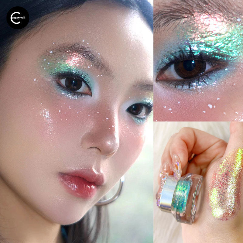 CHARMACY Color Changing Gel Eyeshadow - Photochromic Chameleon Makeup for Day to Night Looks | Perfect for Parties, Date Nights & Special Occasions