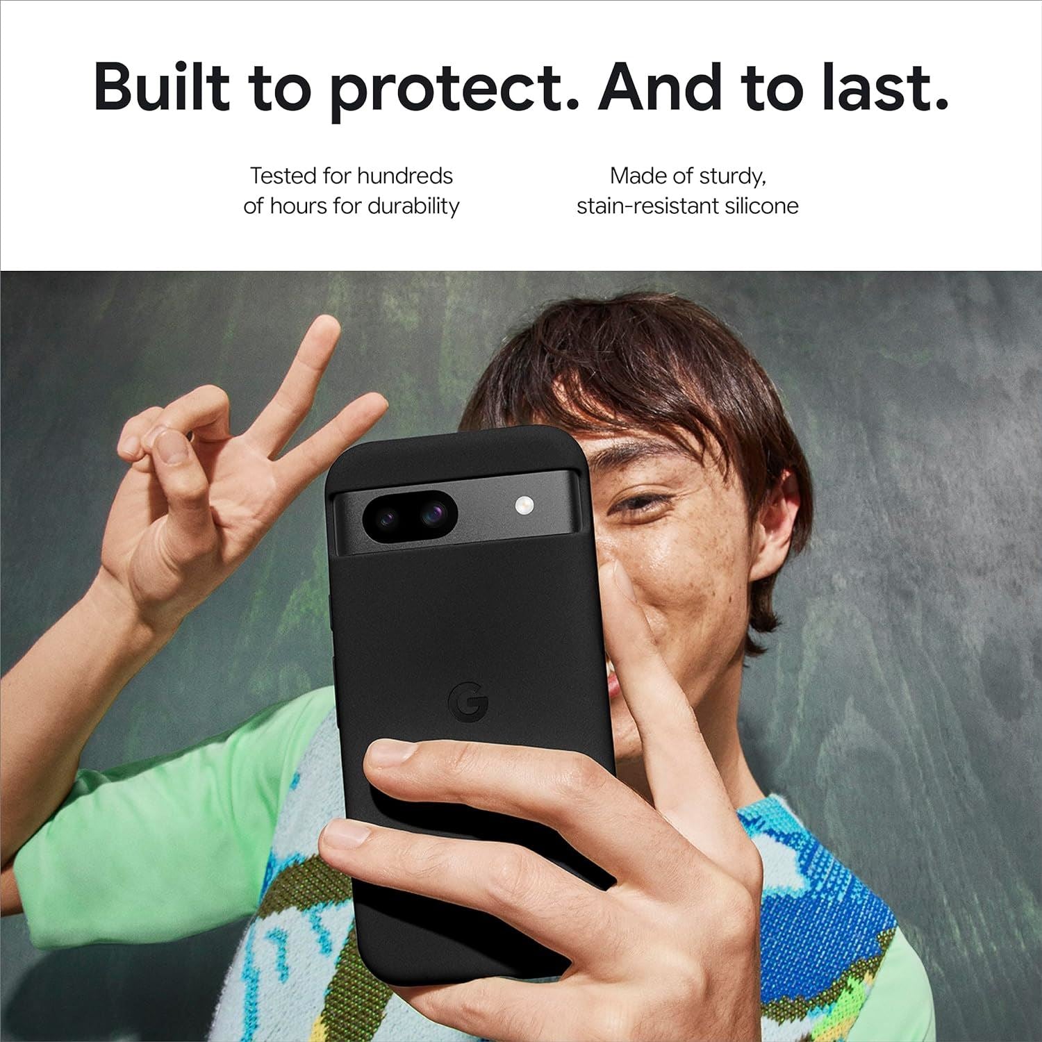 Google Pixel 8a Case - Slim Protective Phone Cover for Pixel 8a (2024 Model) | Shockproof & Scratch-Resistant | Perfect for Everyday Use, Travel & Outdoor Activities