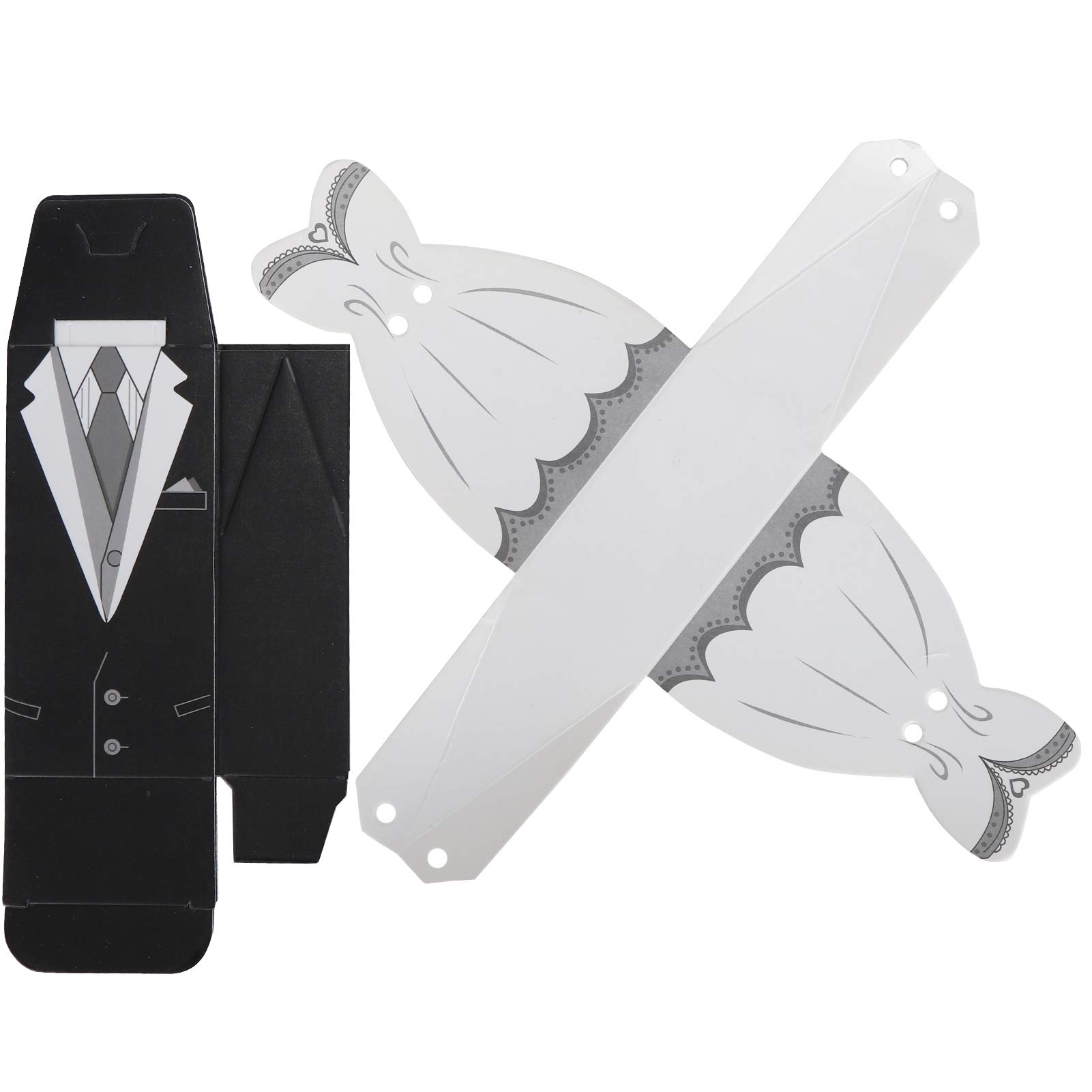Elegant Gift Paper Box for Candy, Wedding & Festival Gifts