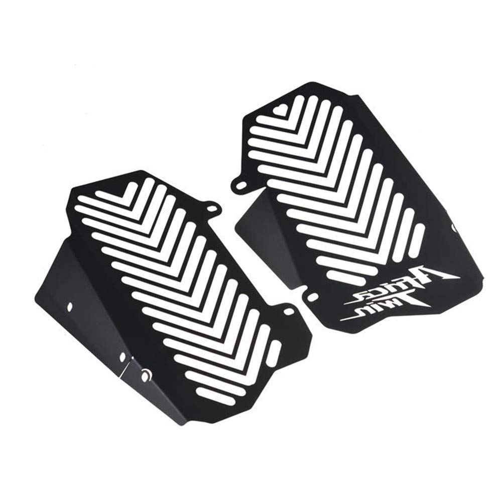 Stainless Steel Motorcycle Radiator Grille Guard Cover for Honda CRF1000L Africa Twin (2016-2019) - Durable Protection for Off-Road & Adventure Riding