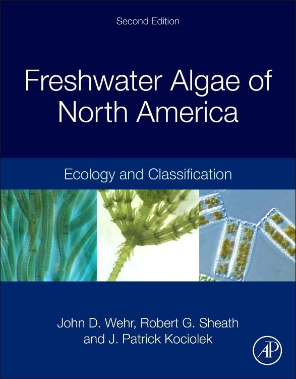 Freshwater Algae of North America - Identification Guide for Aquatic Plants | Pond, Lake & Aquarium Use