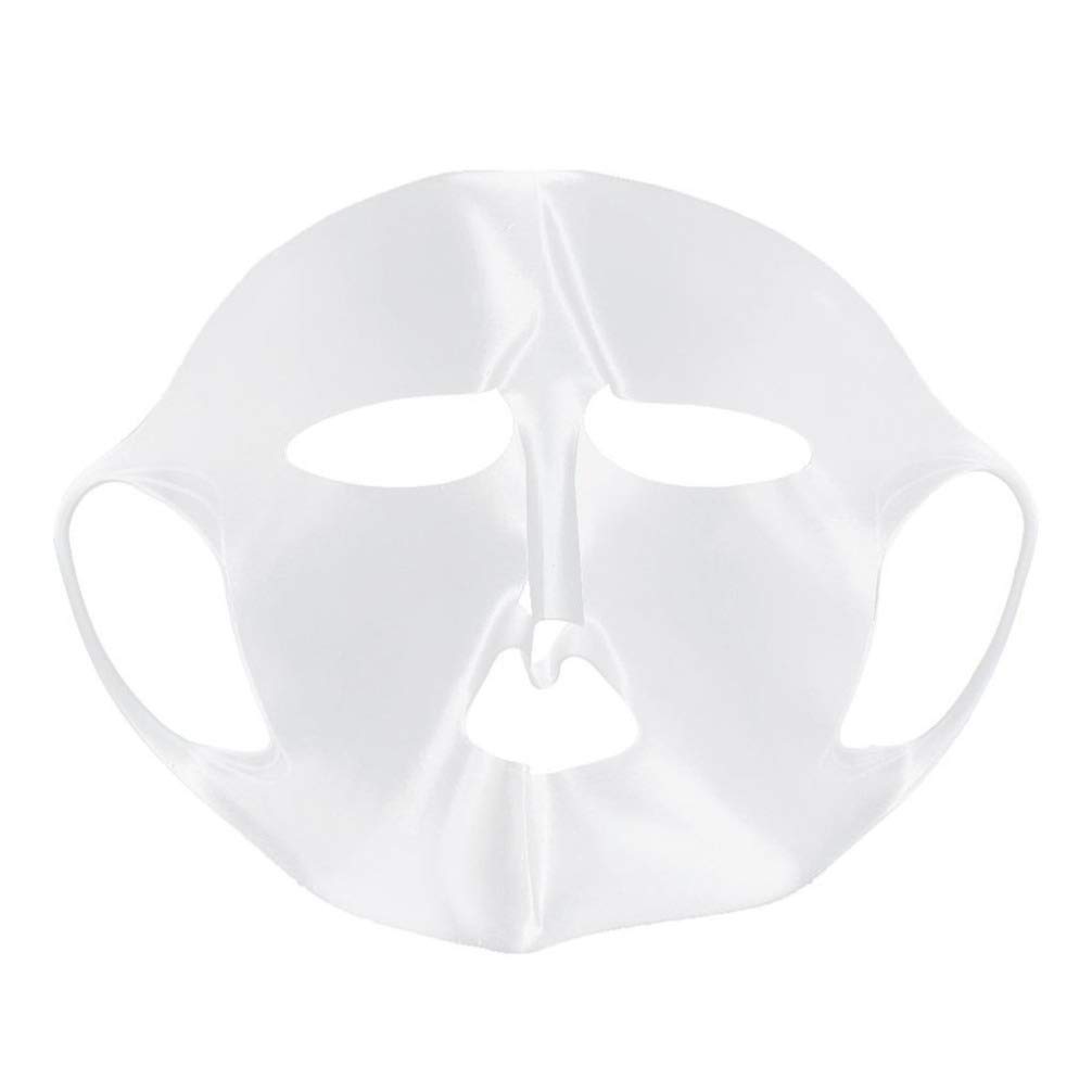 KALLORY Reusable Silicone Face Mask for Hydration & Moisturizing - DIY Skincare Cover for Dry Skin, Spa & At-Home Facial Treatments