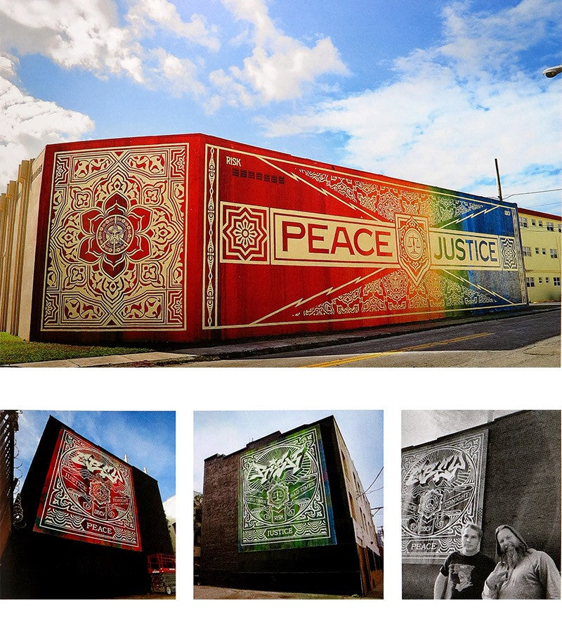Shepard Fairey Art Book: Underground to Mainstreet - Street Art, Obey Giant & Political Graphics | Perfect for Art Collectors, Urban Culture Enthusiasts & Home Decor
