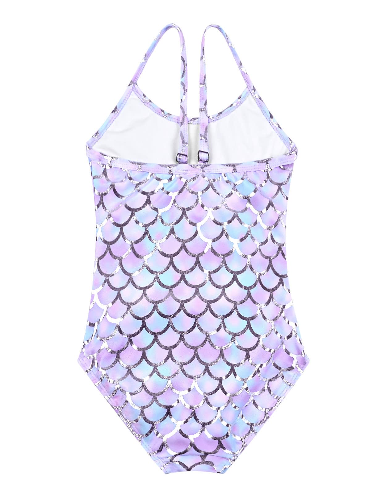 **Unicorn Mermaid Girls Swimsuits - One Piece Bathing Suits for Kids | Beachwear for Swimming, Pool Parties & Summer Vacations**