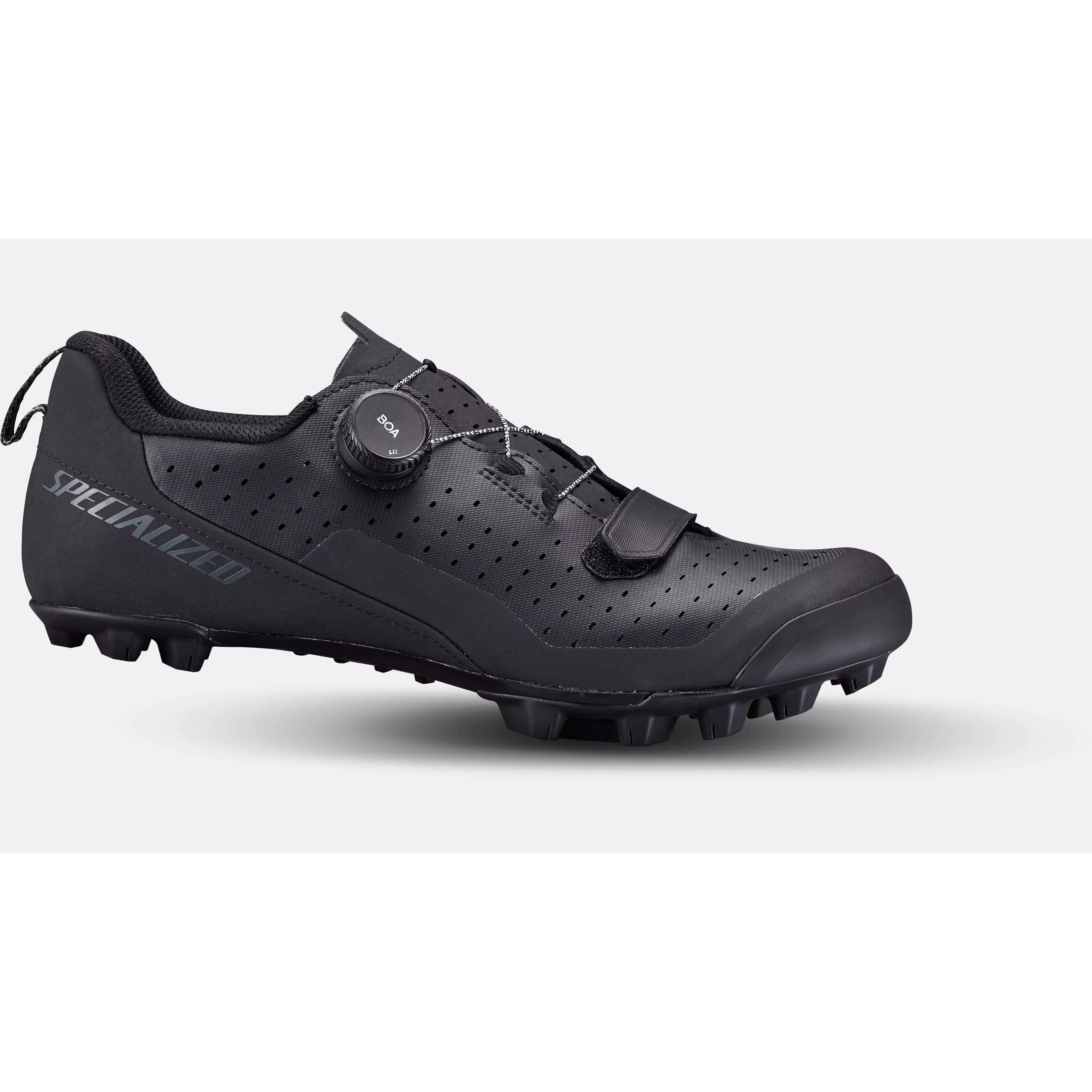 Specialized Recon 2.0 Cycling Shoes for Gravel & Mountain Biking - Black | Durable & Comfortable Bike Shoes for Off-Road Adventures & Trail Riding