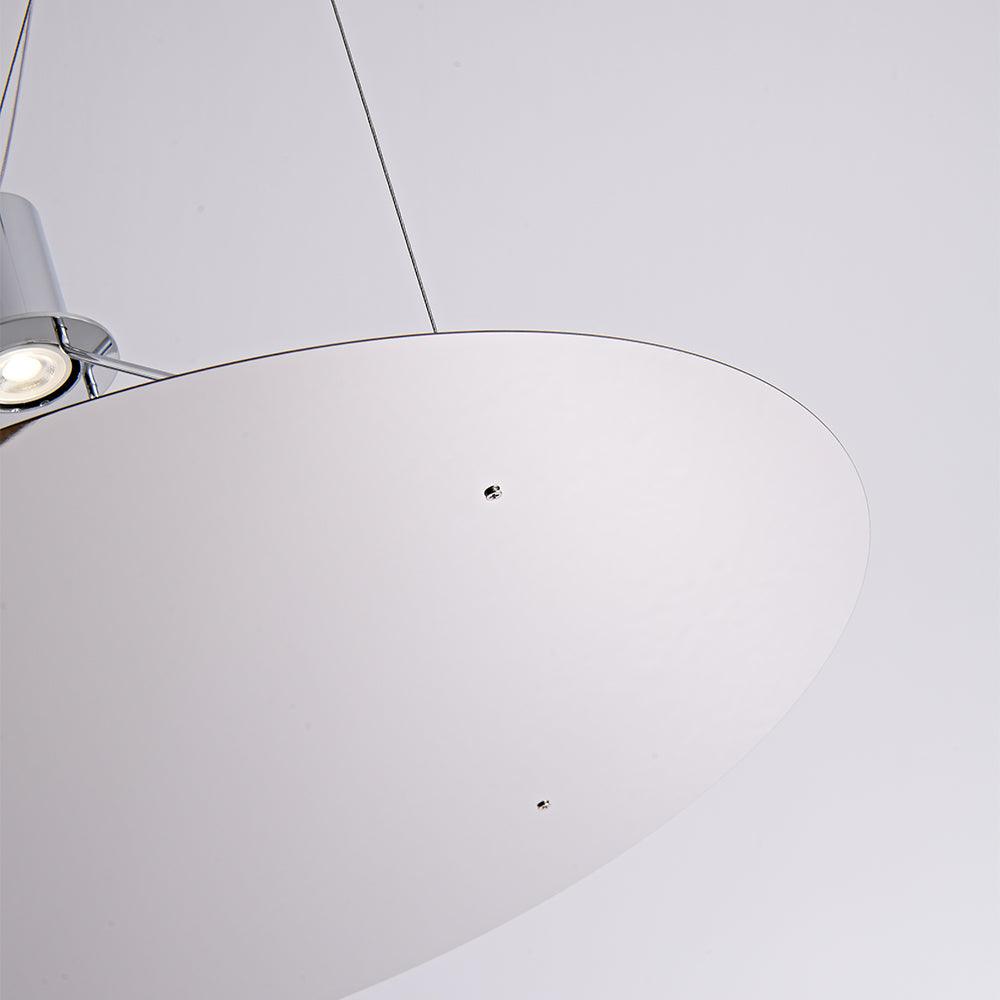 Amisol Modern Pendant Lamp - Stylish Hanging Light Fixture for Kitchen Island, Dining Room, Living Room & Bedroom Decor