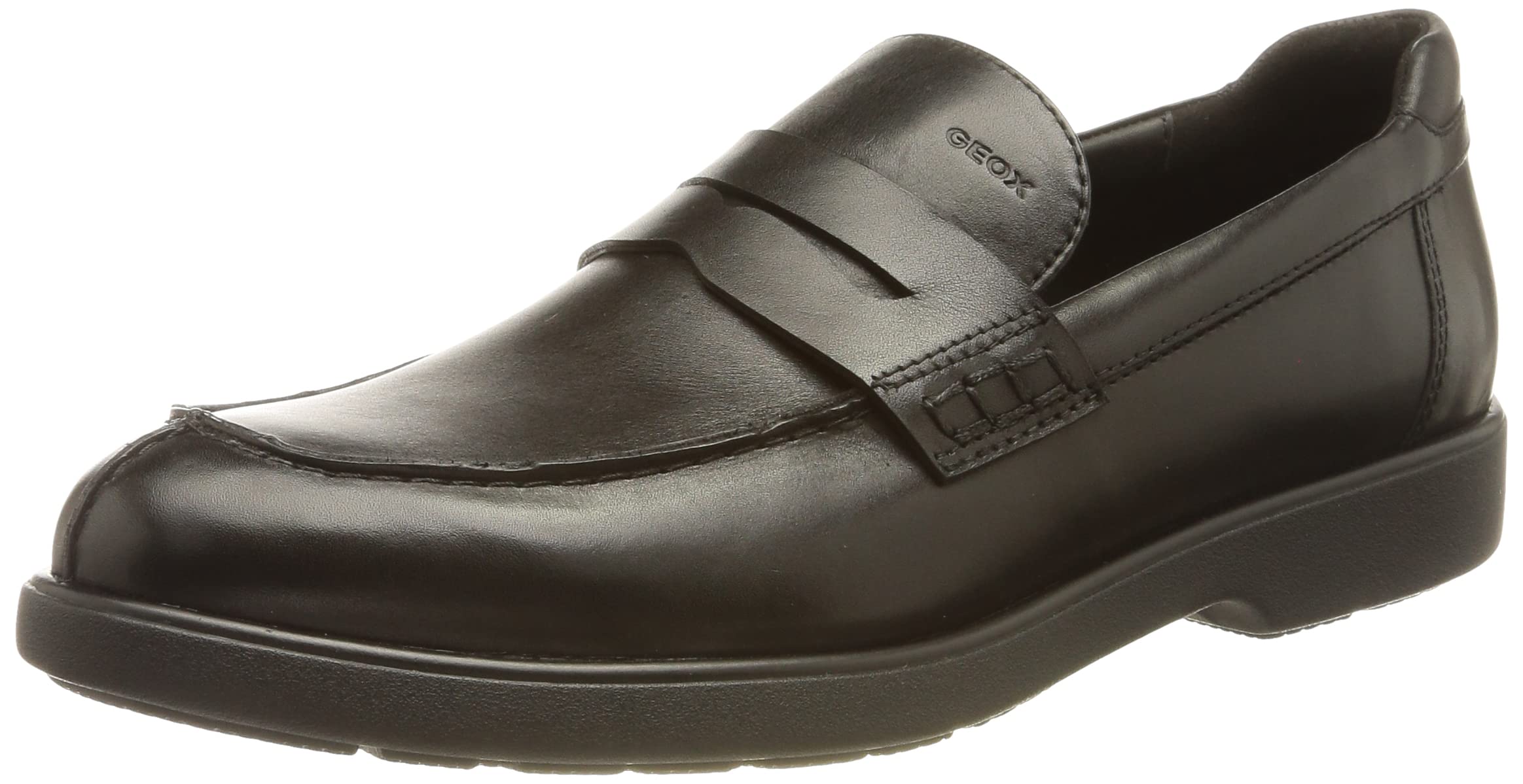 Geox Men's Spherica Loafers - Breathable Comfort Casual Shoes for Business & Travel | Perfect for Office, Walking & Daily Wear