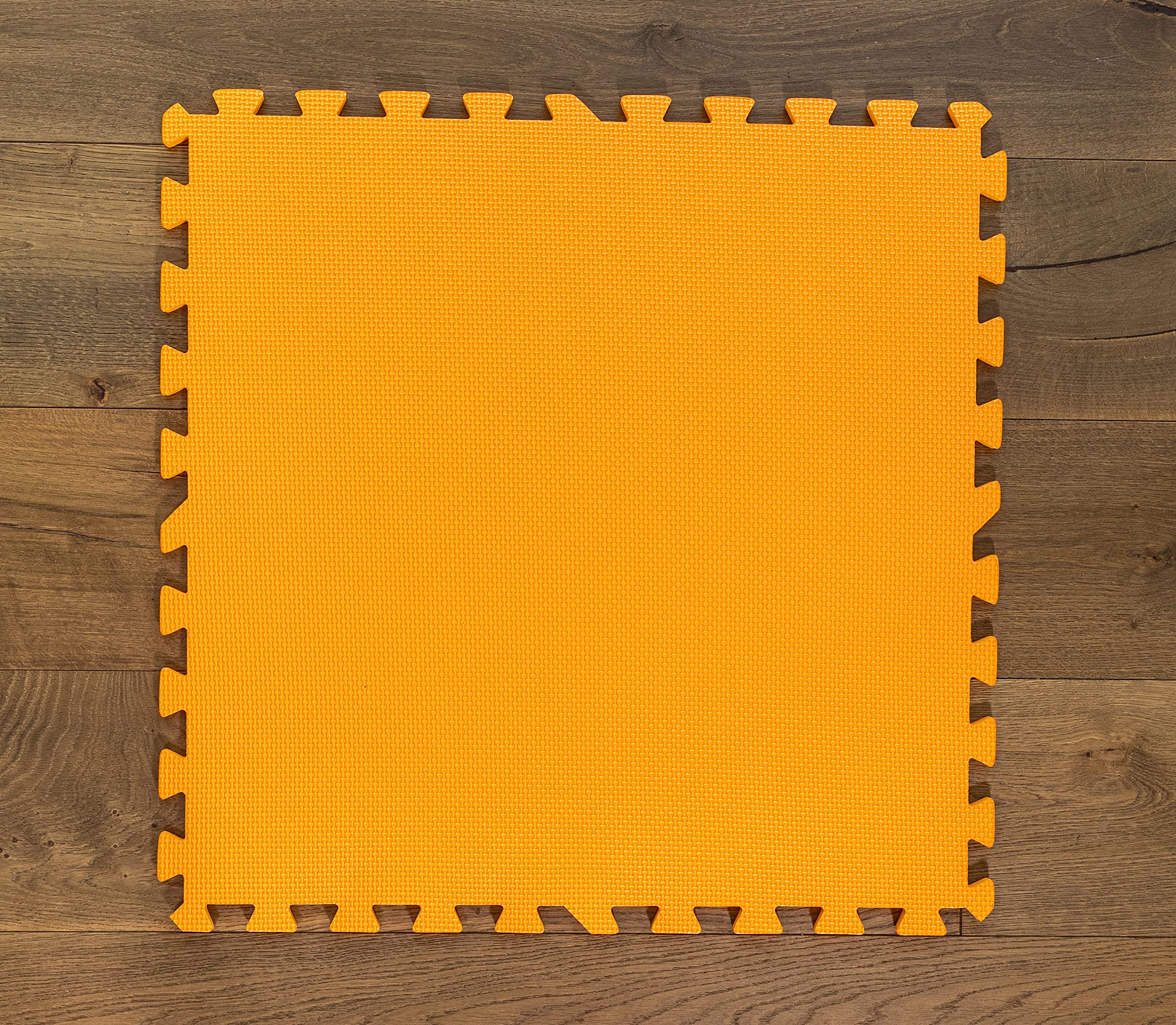 Square Brands Interlocking Gym Floor Tiles - 3/8