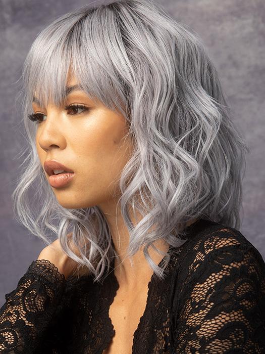 Breezy Wavez HF Synthetic Wig - Soft & Natural Looking Wavy Hair for Women | Perfect for Cosplay, Daily Wear & Special Occasions