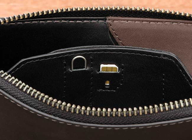 Bellroy Slim Phone Pocket Wallet for iPhone 6/6s - RFID Blocking Minimalist Wallet with Card Slots | Perfect for Everyday Carry, Travel & Business Use