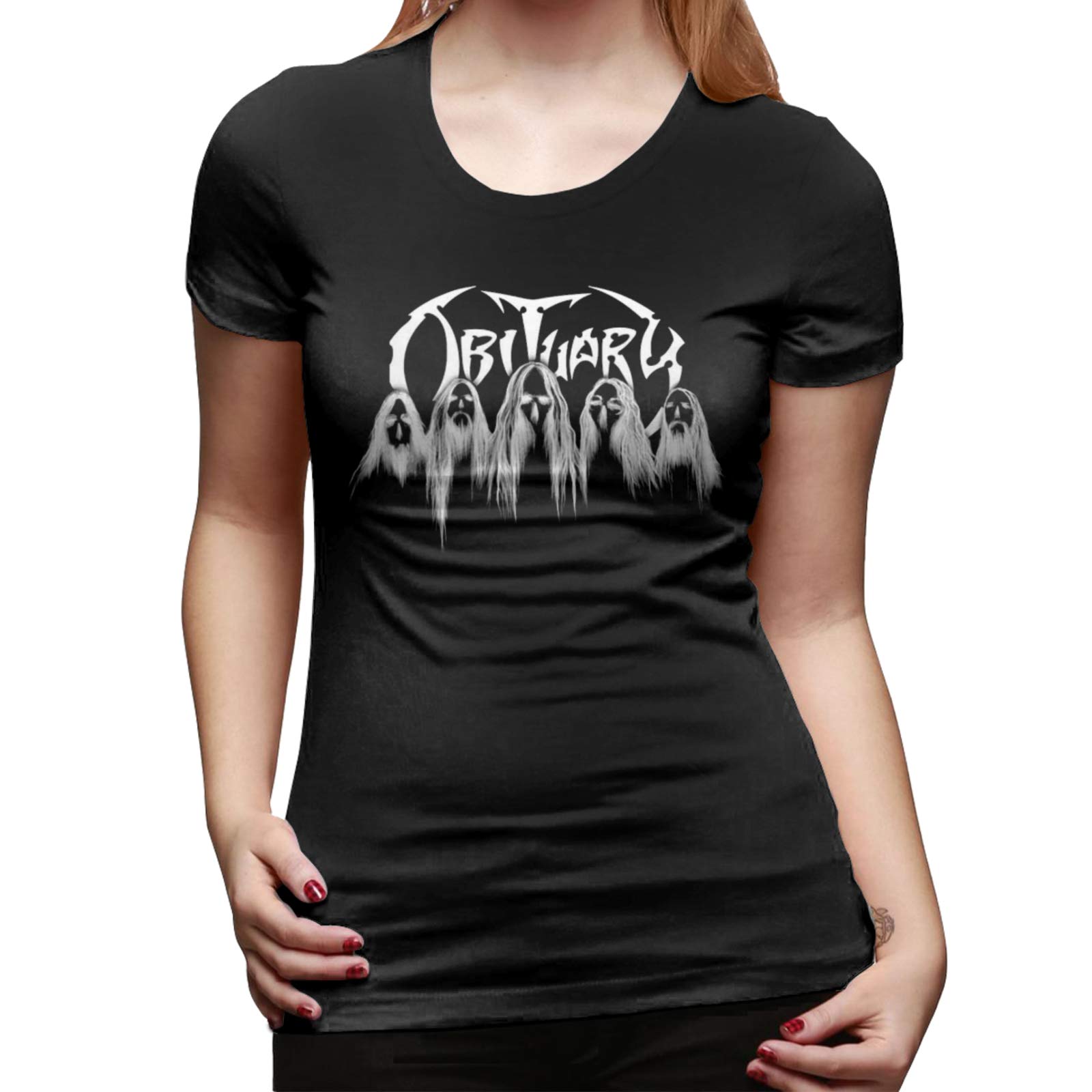 Trendy Women's Short Sleeve T-Shirts - Comfortable Cotton Tee Tops for Casual Wear, Gym & Summer Outfits