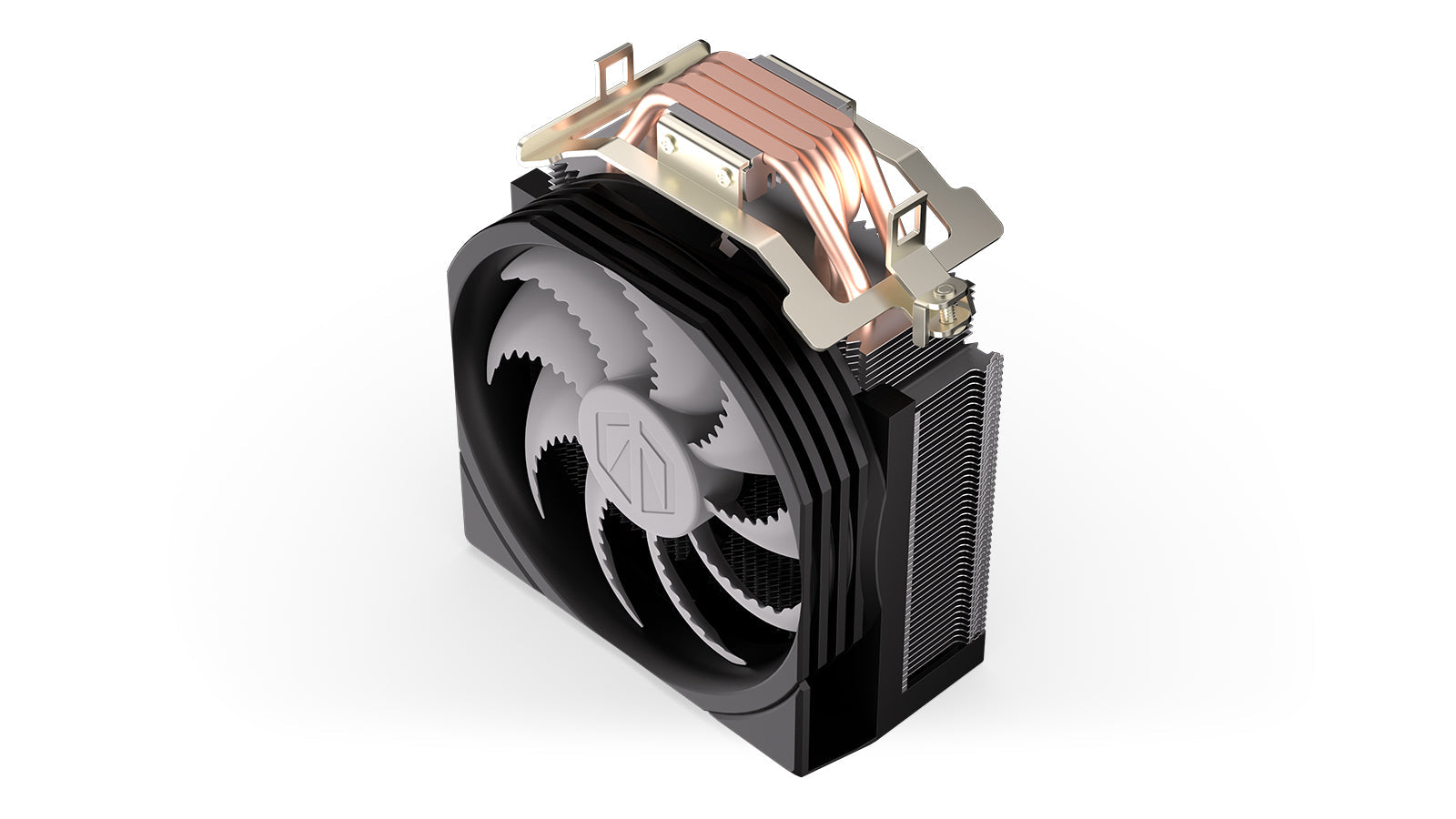Endorfy Spartan 5 MAX ARGB CPU Air Cooler - High Performance PC Cooling for Gaming & Overclocking | Quiet 120mm Fan | Easy Installation | Perfect for Gaming PCs & Workstations (EY3A004)