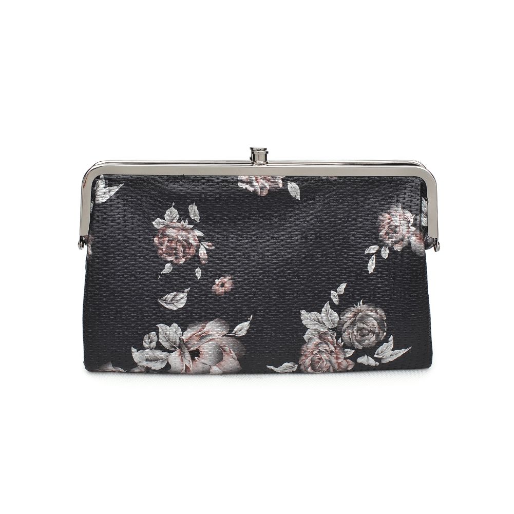 Sandra Floral Wallet for Women - Stylish and Compact RFID Blocking Leather Wallet - Perfect for Everyday Use, Travel, and Gift Giving