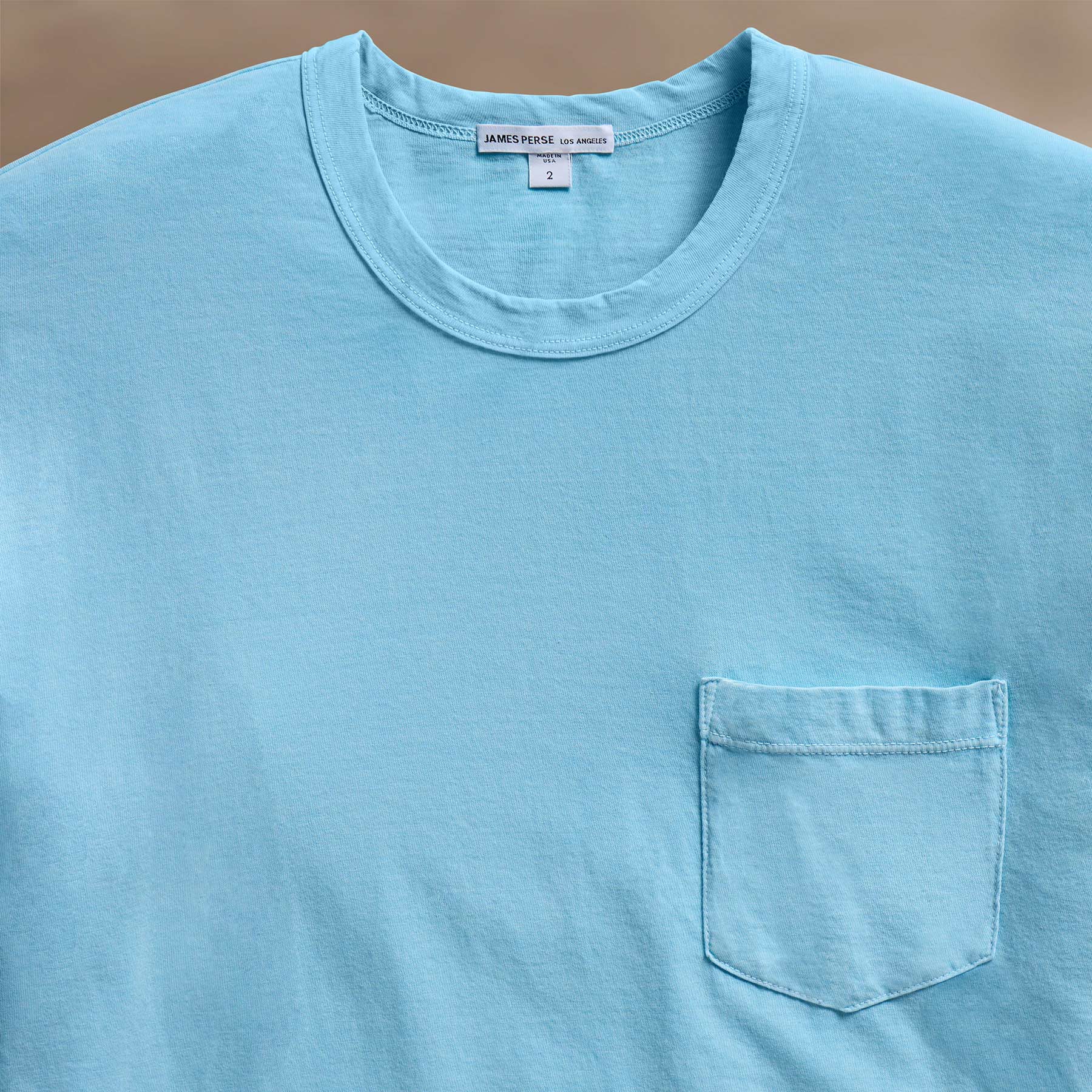 Lightweight Jersey Pocket T-Shirt for Men - Soft Cotton Crew Neck Tee with Pigment Dye | Perfect for Casual Wear, Gym, and Everyday Outfits