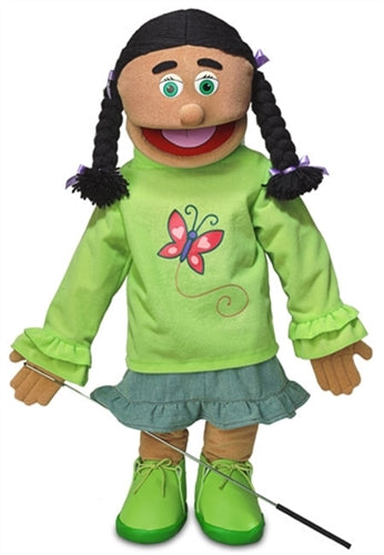 Amalia Large Hand Puppet 64 cm - Premium Quality Puppet for Kids, Storytelling & Educational Play - Perfect for Classroom, Theater & Family Fun